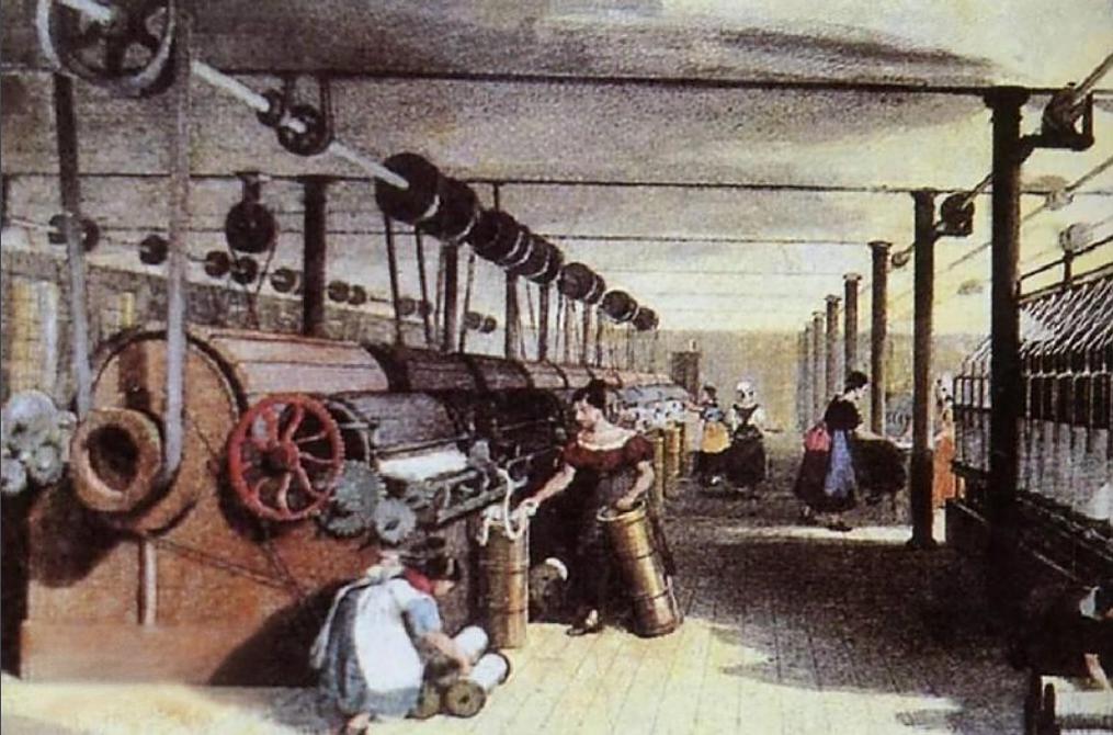 第一次工业革命